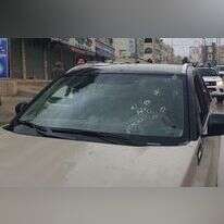 הרכב שנפגע בחווארה. | TPS