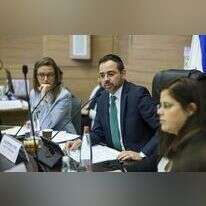 השר אריאל בוסו בוועדת הבריאות. | דוברות הכנסת- נועם מושקוביץ'