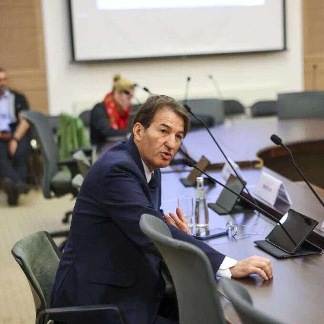 ח"כ בועז ביסמוט. | דוברות הכנסת- נועם מושקוביץ'