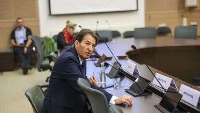 ח"כ בועז ביסמוט. | דוברות הכנסת- נועם מושקוביץ'