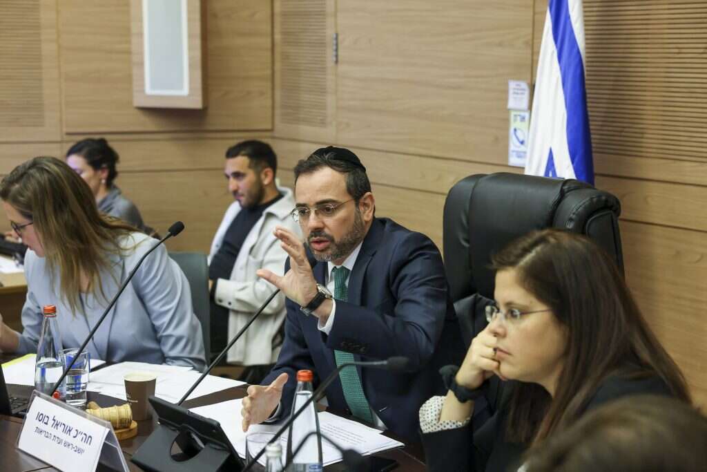 ח"כ אריאל בוסו. | דוברות הכנסת- נועם מושקוביץ' ח"כ אריאל בוסו. | דוברות הכנסת- נועם מושקוביץ'