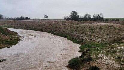 שיטפון בנחל חבר. | מתן בוגומולסקי, רשות הטבע והגנים