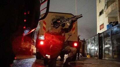 פעילות מעצרים ביו"ש. | דו"צ