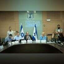 ועדת החוקה. | יונתן זינדל/פלאש90