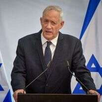 בני גנץ. | אבשלום ששוני/פלאש90 בני גנץ. | אבשלום ששוני/פלאש90