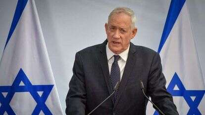 בני גנץ. | אבשלום ששוני/פלאש90 בני גנץ. | אבשלום ששוני/פלאש90