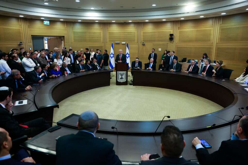 ישיבת הליכוד בכנסת. | אריק מרמור, פלאש 90