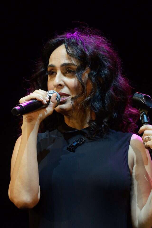 חיפוש רוחני בהופעות. ריטה. | גילי יערי, פלאש 90