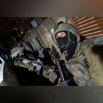 כוחות צה"ל בפעילות מבצעית הלילה ביהודה ושומרון. | דובר צה"ל