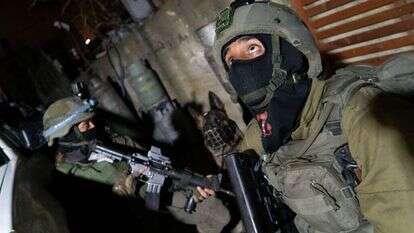 כוחות צה"ל בפעילות מבצעית הלילה ביהודה ושומרון. | דובר צה"ל