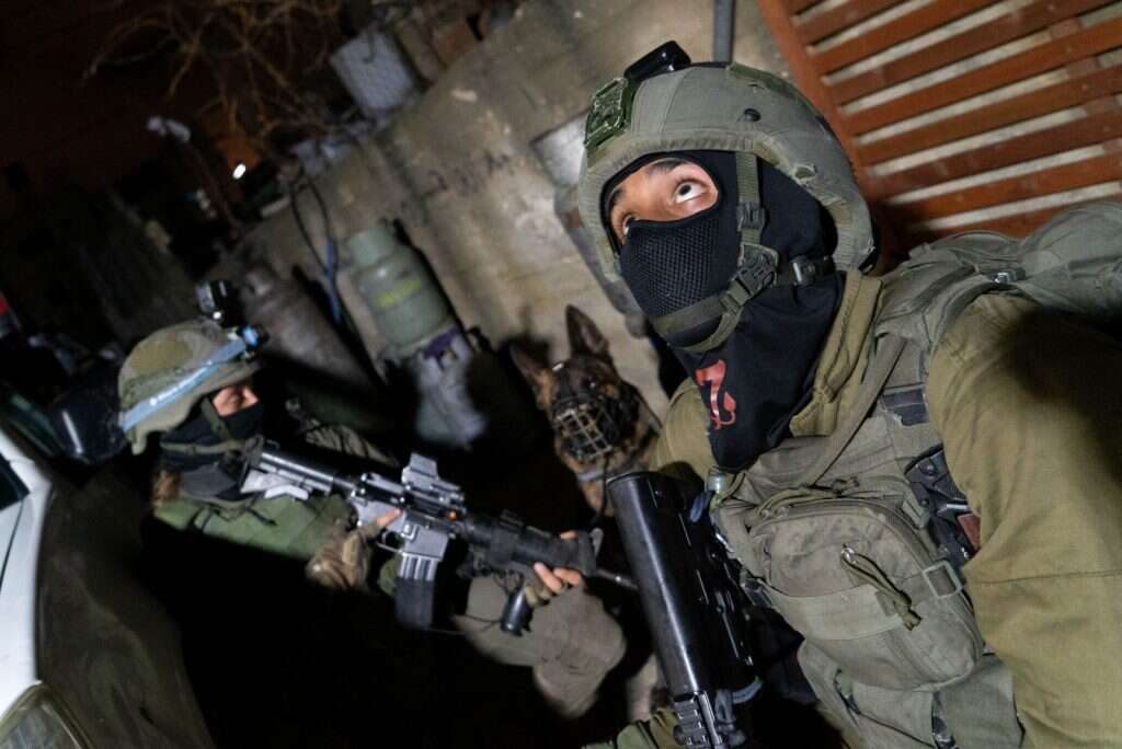 כוחות צה"ל בפעילות מבצעית הלילה ביהודה ושומרון. | דובר צה"ל