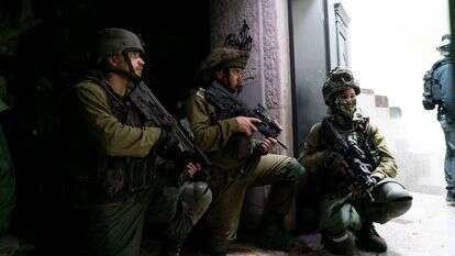 כוחות צה"ל בפעילות מבצעית ביהודה ושומרון. | דובר צה"ל