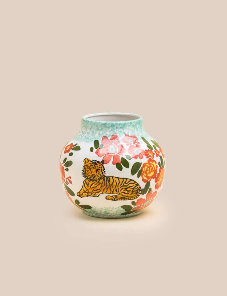 אגרטל עבודת יד. | סטודיו קסטרו