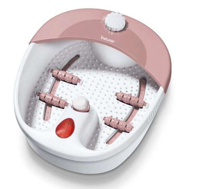 אמבט עיסוי לרגליים. | יח"צ