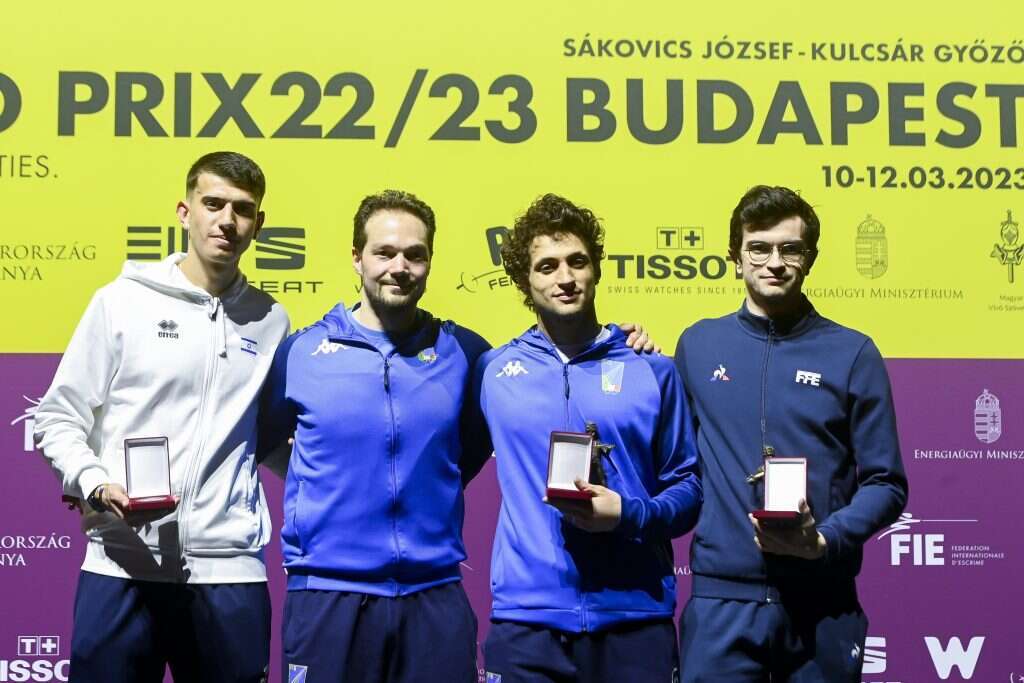 מעמד מטורף. הזכייה במדליית הכסף בהונגריה. | EPA