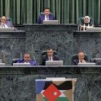 הדיון בפרלמנט הירדני, היום