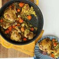 עוף ואורז בקארי, בסיר אחד. | אפרת ליכטנשטט