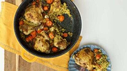 עוף ואורז בקארי, בסיר אחד. | אפרת ליכטנשטט