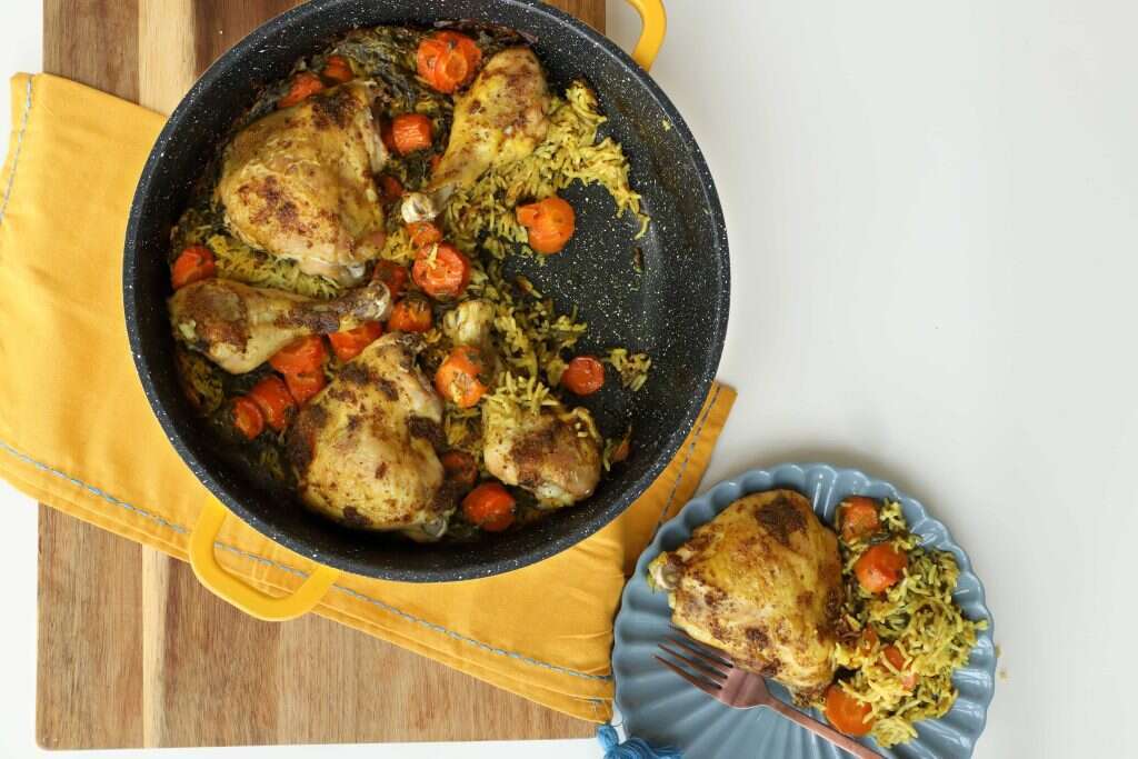 עוף ואורז בקארי, בסיר אחד. | אפרת ליכטנשטט