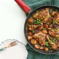 עוף בסויה ובסילאן. | אפרת ליכטנשטט