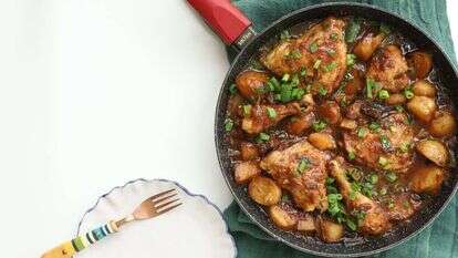 עוף בסויה ובסילאן. | אפרת ליכטנשטט