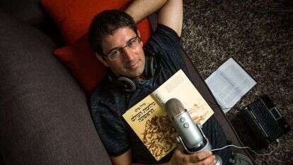 מגיש הפוסדקאסט "עושים היסטוריה", רן לוי. | אריק סולטן