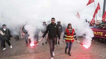 המחאה אתמול. | אי.פי.איי