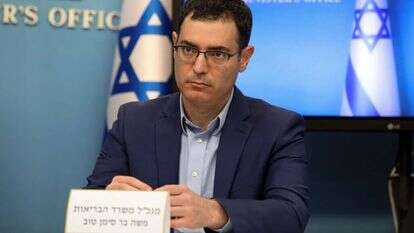 מנכ"ל משרד הבריאות, משה בר־סימן־טוב. | פלאש 90