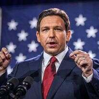 רון דה־סנטיס. | איי.אף.פי