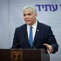 יו"ר האופוזיציה יאיר לפיד. | אריק מרמור - פלאש 90