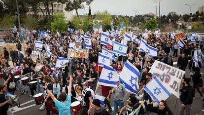 הפגנה נגד הרפורמה. | יוסי אלוני - פלאש 90