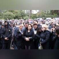 אור אשכר מובא למנוחות בבית העלמין נס־הרים, ביום שלישי. | אלכס קולומויסקי