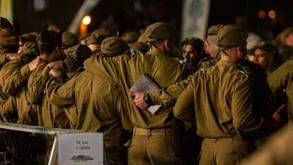 השבעת חיילי גולני בכותל, אילוסטרציה. | פלאש 90