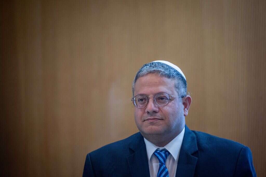 איתמר בן־גביר. | יונתן זינדל, פלאש 90