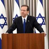 הנשיא הרצוג. | חיים צח - לע"מ