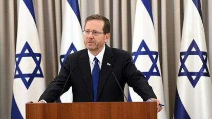 הנשיא הרצוג. | חיים צח - לע"מ