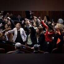 מליאת הכנסת אתמול. | אורן בן חקון /פלאש 90