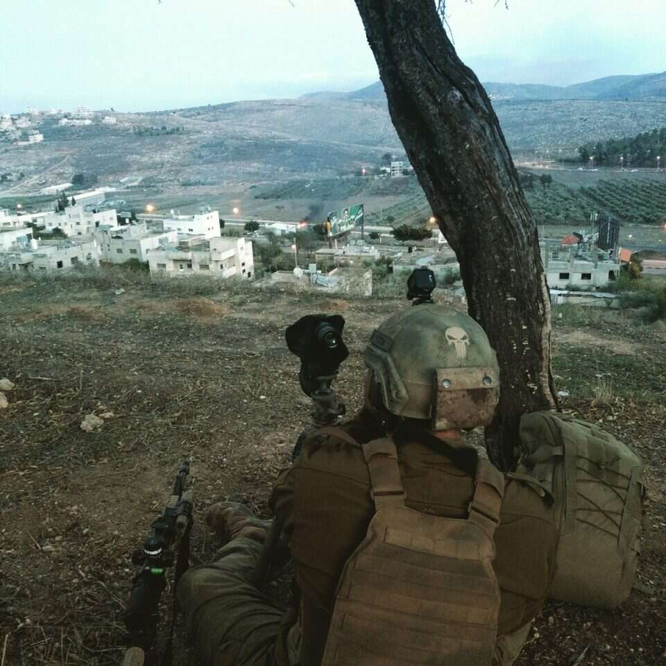 שטרן בפעילות מבצעית