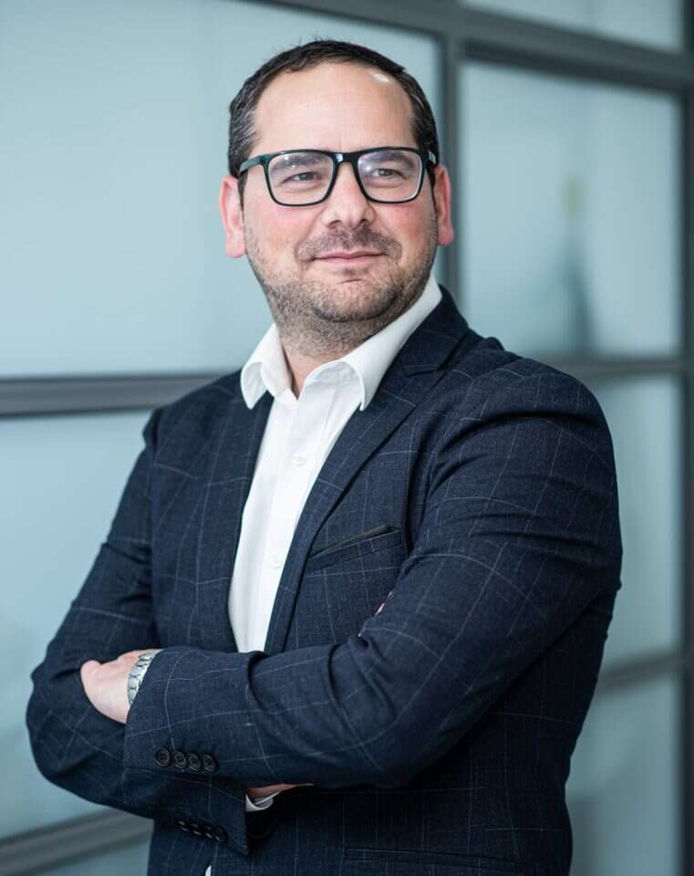 עו"ד מתן פריידין. | מיטל אזולאי