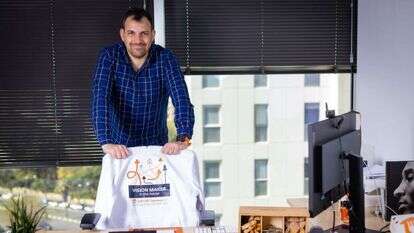 תומר פפר, מנכ"ל חברת תן ביס. | אריק סולטן