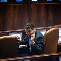 השר שיקלי. | יונתן זינדל, פלאש 90