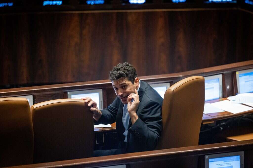 השר שיקלי. | יונתן זינדל, פלאש 90