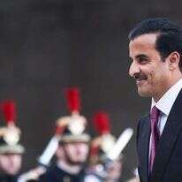 אמיר קטאר, תמים בן חמד אאל ת'אני. | EPA