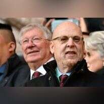 צלע אחת מבעליה של יונייטד. אברם גלזר. | AFP