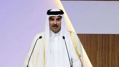 אמיר קטאר, תמים בן חמד אאל ת'אני. | AFP