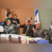 ח"כ שמחה רוטמן, יו"ר ועדת חוקה. | דני שם טוב, דוברות הכנסת