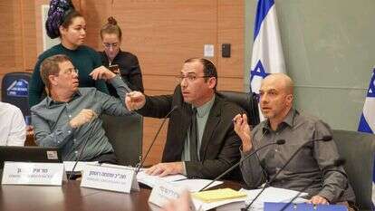 ח"כ שמחה רוטמן, יו"ר ועדת חוקה. | דני שם טוב, דוברות הכנסת