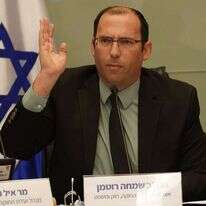 ח"כ שמחה רוטמן, יו"ר ועדת חוקה בהצבעה היום. | דני שם טוב, דוברות הכנסת