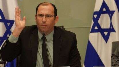 ח"כ שמחה רוטמן, יו"ר ועדת חוקה בהצבעה היום. | דני שם טוב, דוברות הכנסת