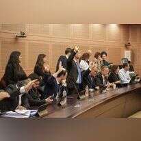 ועדת חוקה. | דני שם טוב, דוברות הכנסת